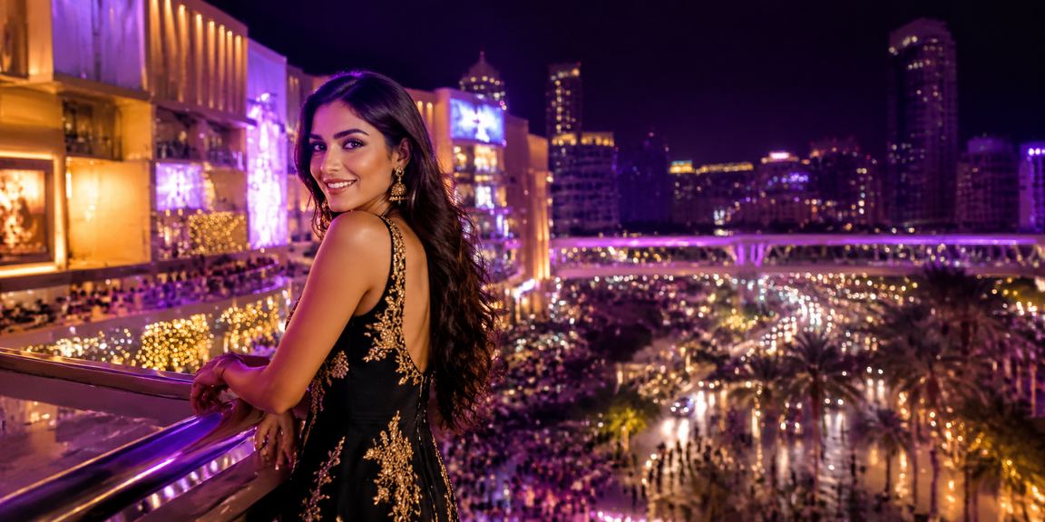 Young Indian woman enjoying online casino games at home